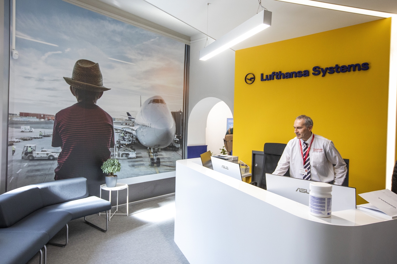 Szegeden nyitott új irodát a Lufthansa Systems Hungaria (fotó: Rosta Tibor/MTI)