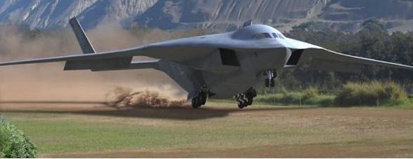 Speed Agile: a Lockheed nem a szépségre koncentrált, az biztos... <br>(fotó: Lockheed Martin)