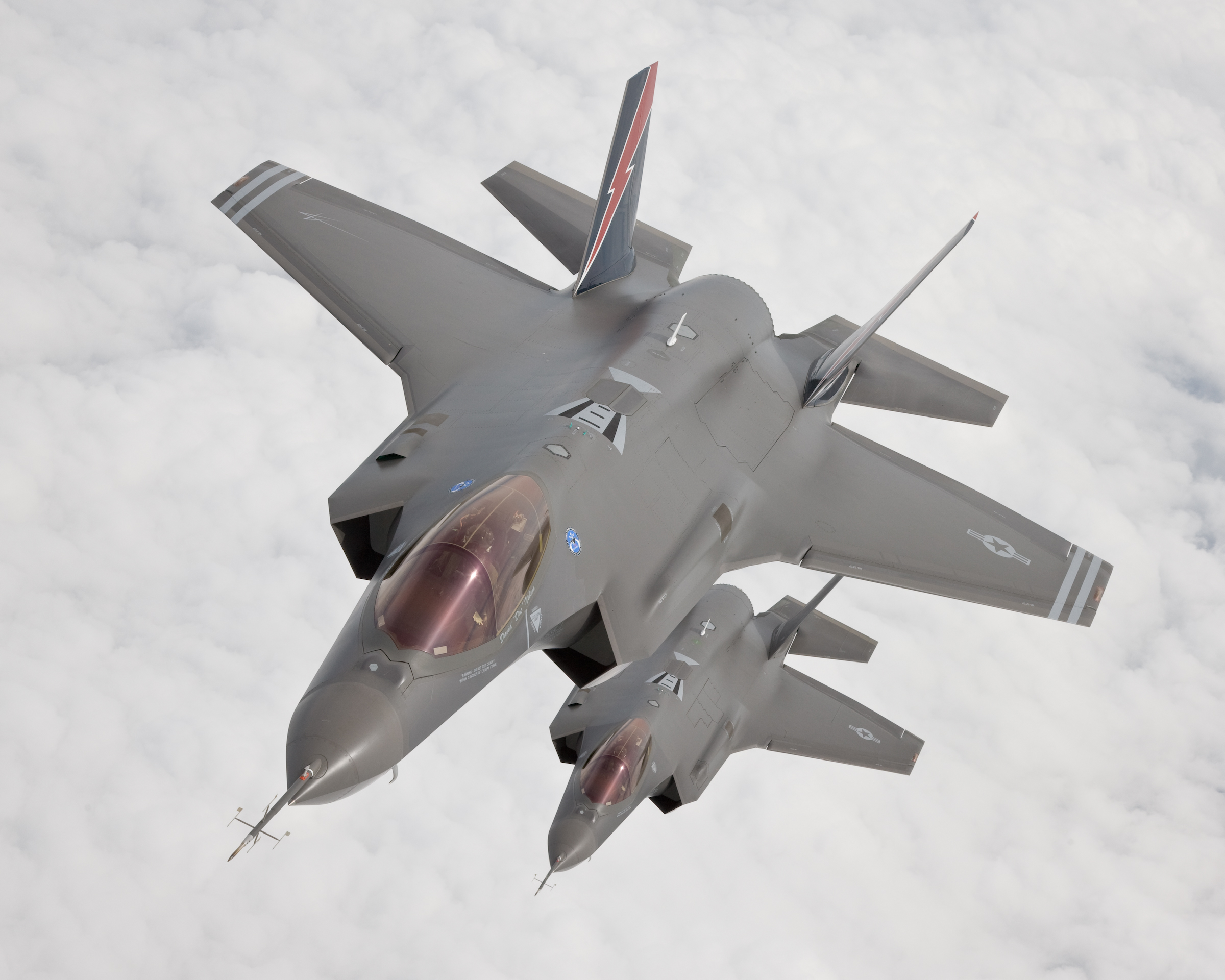 Olasz színekben is pompázni fog az F–35A <br>(fotó: Lockheed Martin)