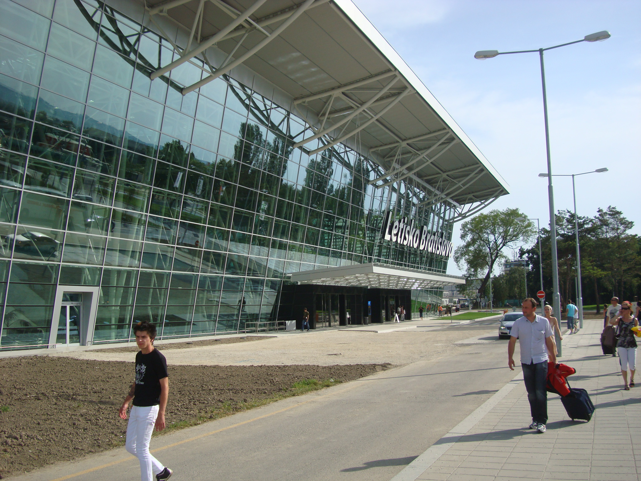 Van élet Pozsonyban is a Slovakian Airlines eltűnése után <br>(fotó: wikimedia.org)