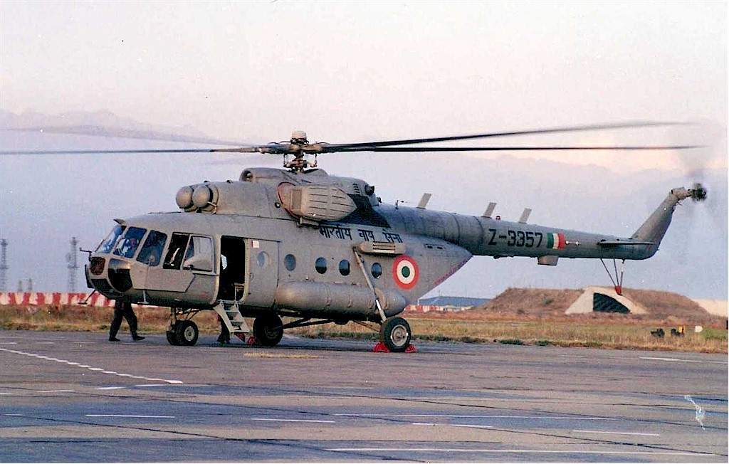 A korábbi Mi–17V-ket is használja és szereti az Indiai Légierő <br>(fotó: defenseindustrydaily.com) 