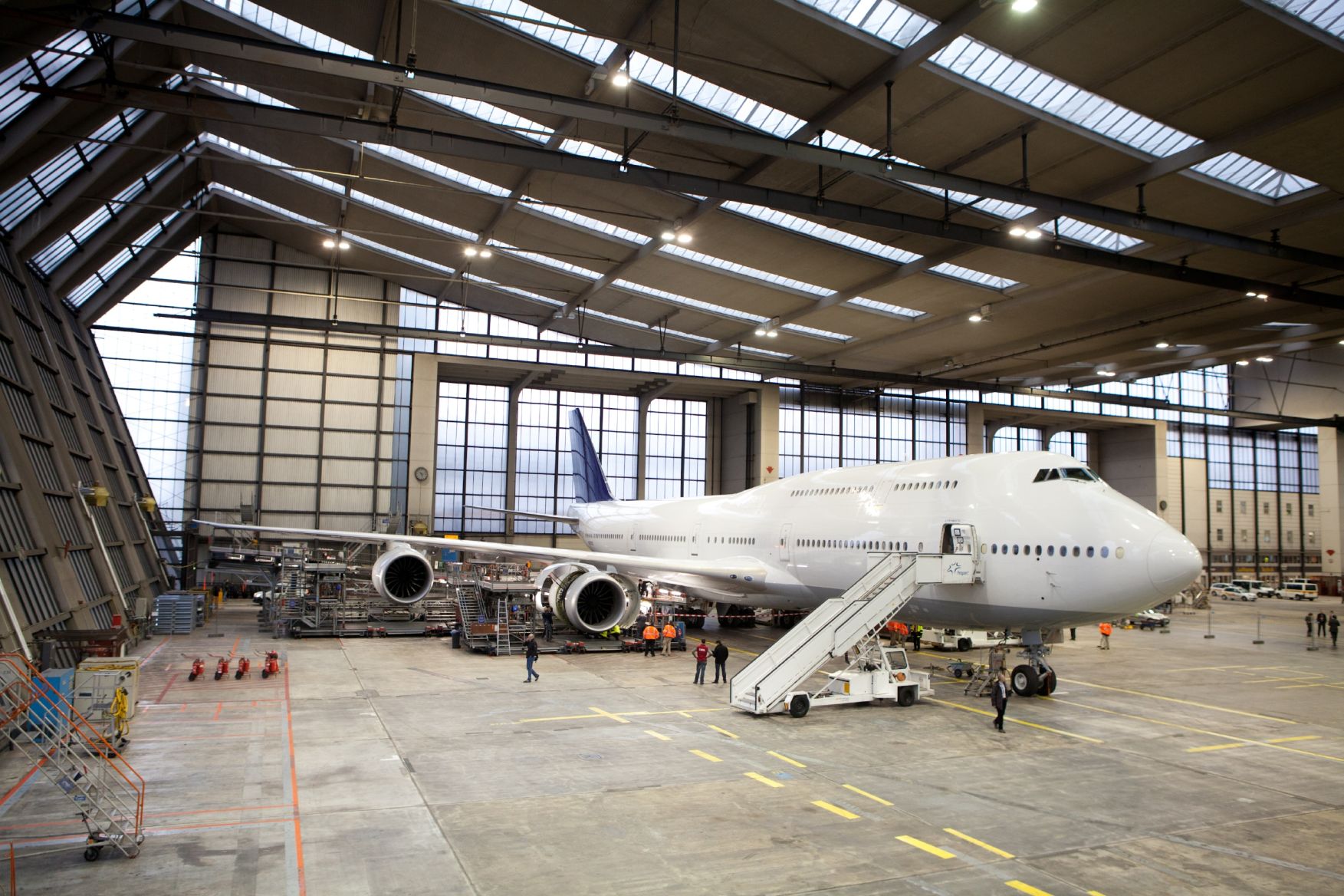 Az új óriás, a 747-8i tavasszal áll szolgálatba a Lufthansa színeiben