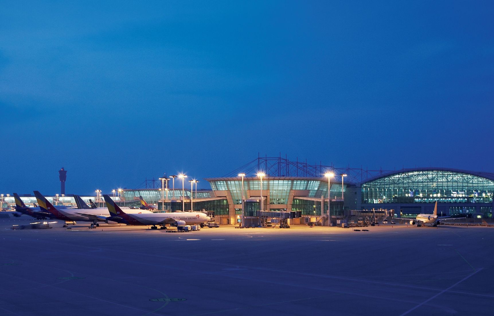 Nemcsak az utaskomfort, hanem az üzleti stratégia is döntő <br>(fotók: Incheon International Airport)
