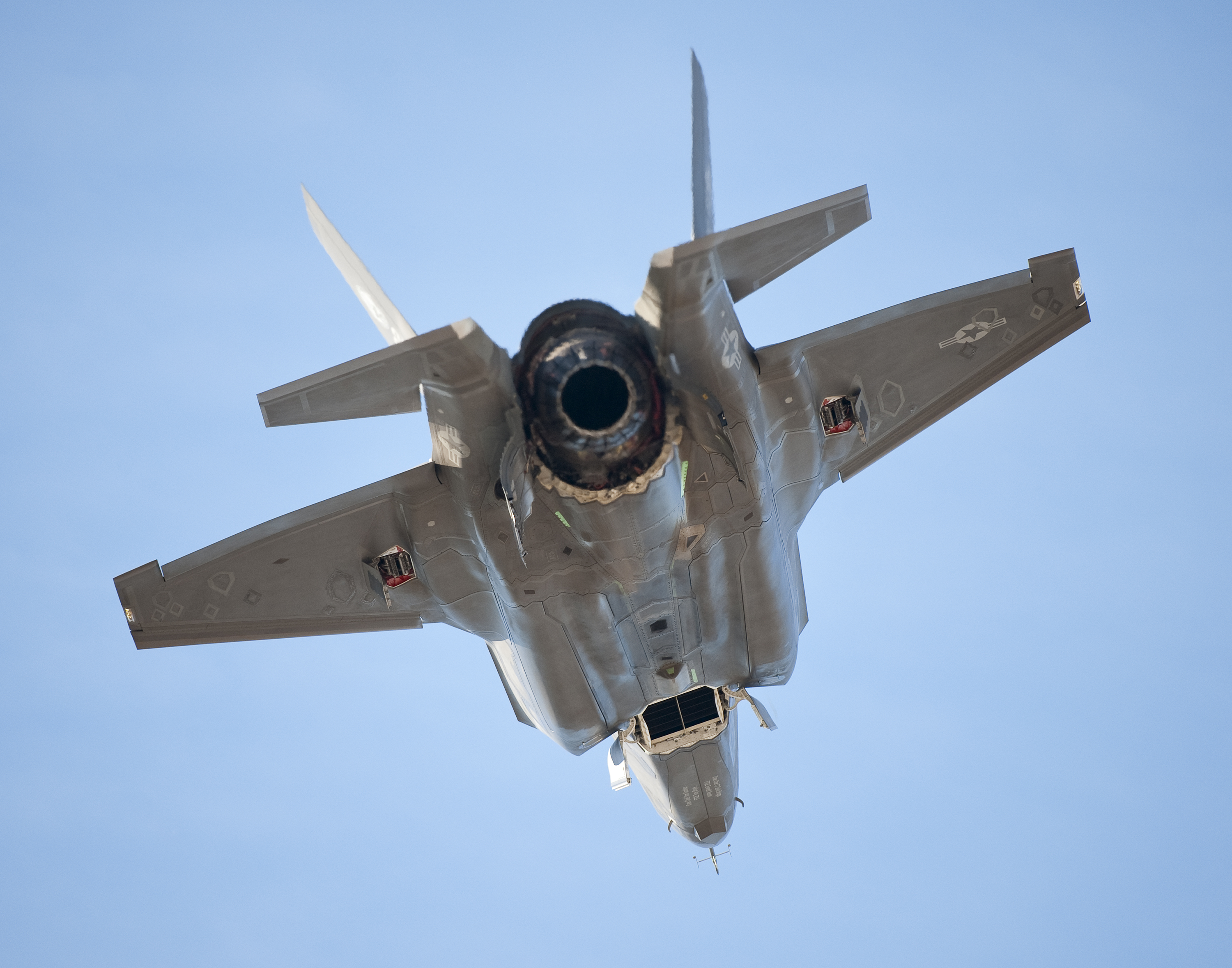 F–35: csapatmunka és/vagy kiszorítósdi? <br>(fotó: Lockheed Martin)