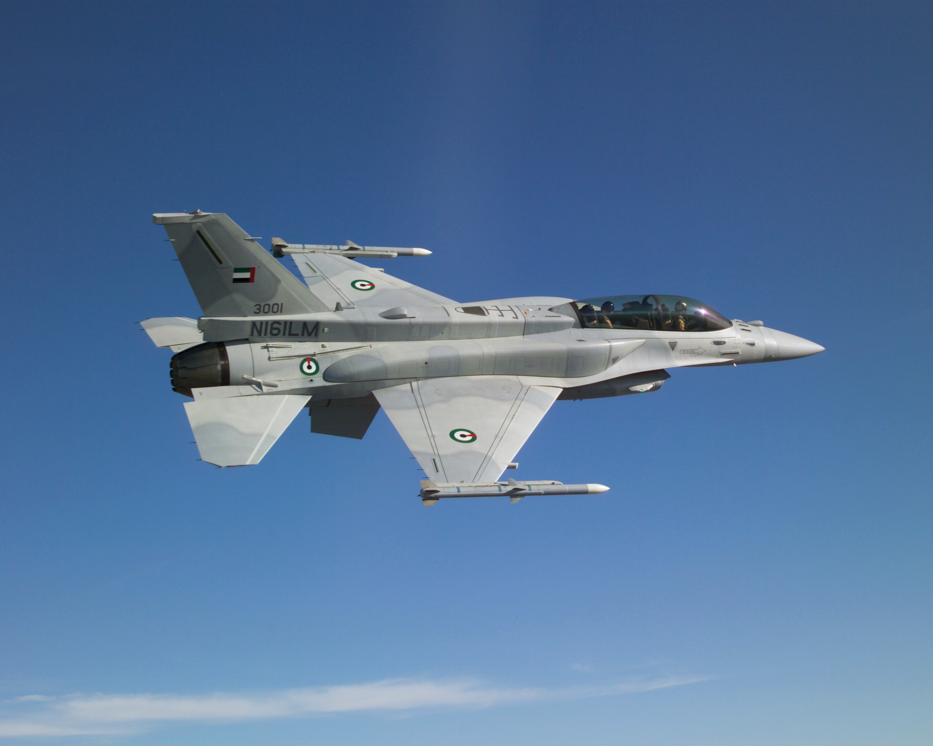 Az F–16V alapja az F–16 Block 60-as család lesz <br>(fotó: Lockheed Martin)