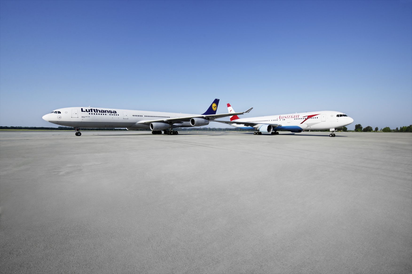 A hosszútávú hálózatokat is össze kell hangolni <br>(fotó: Lufthansa)
