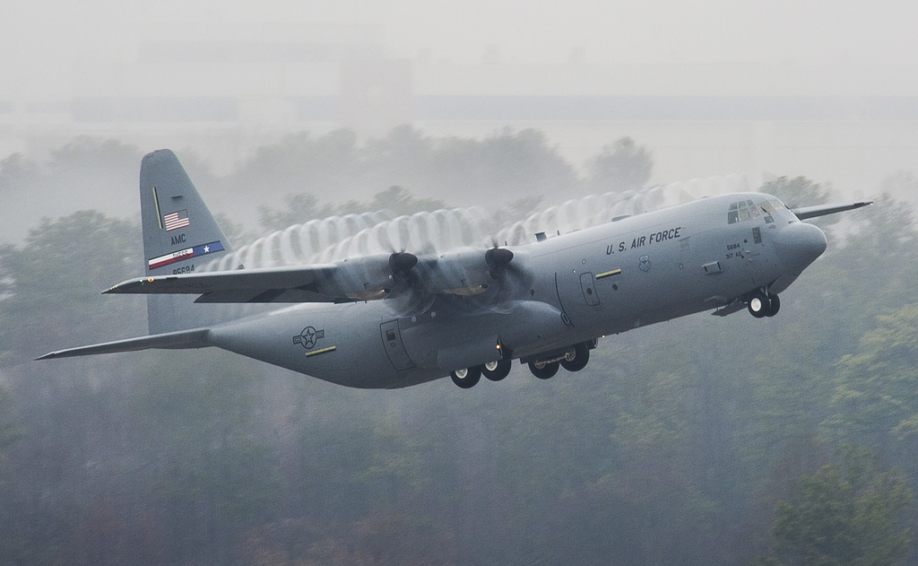 A 250. C–130J is Dyessba került <br>(fotó: Lockheed Martin)