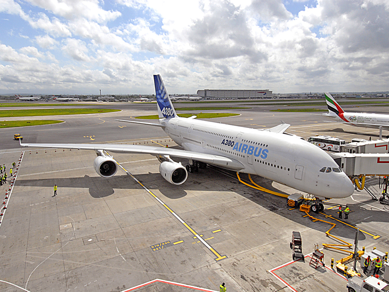 Washingtonnak az A380-as támogatása is nagyon fáj <br>(fotó: Airbus)