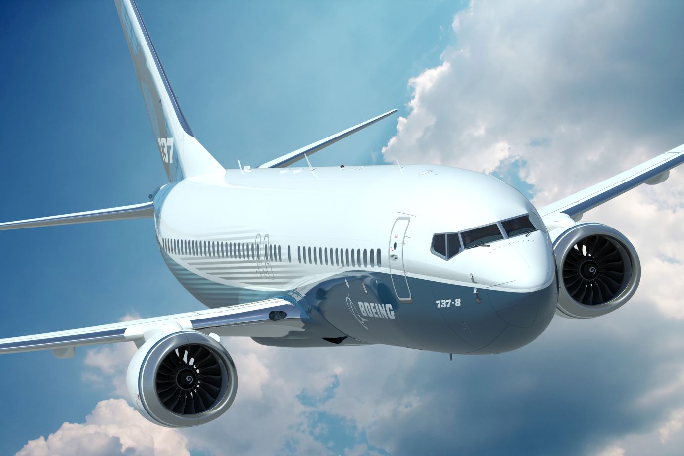 A 737 MAX ezernél több rendelést és opciót kapott <br>(fotók: Boeing)