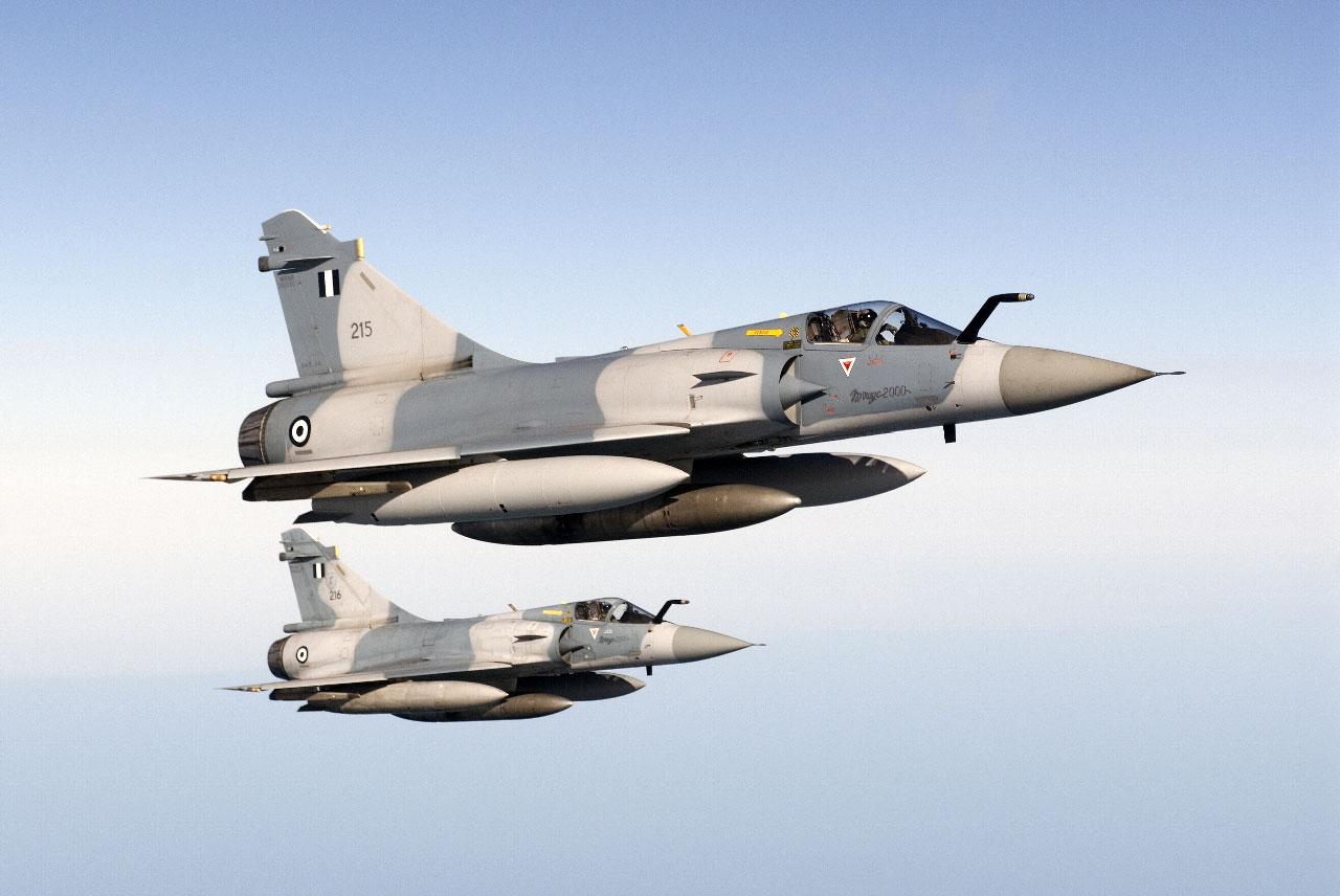 A görög Mirage 2000-esek sem tekinthetőek elavultnak <br>(fotó: militaryphotos.net)