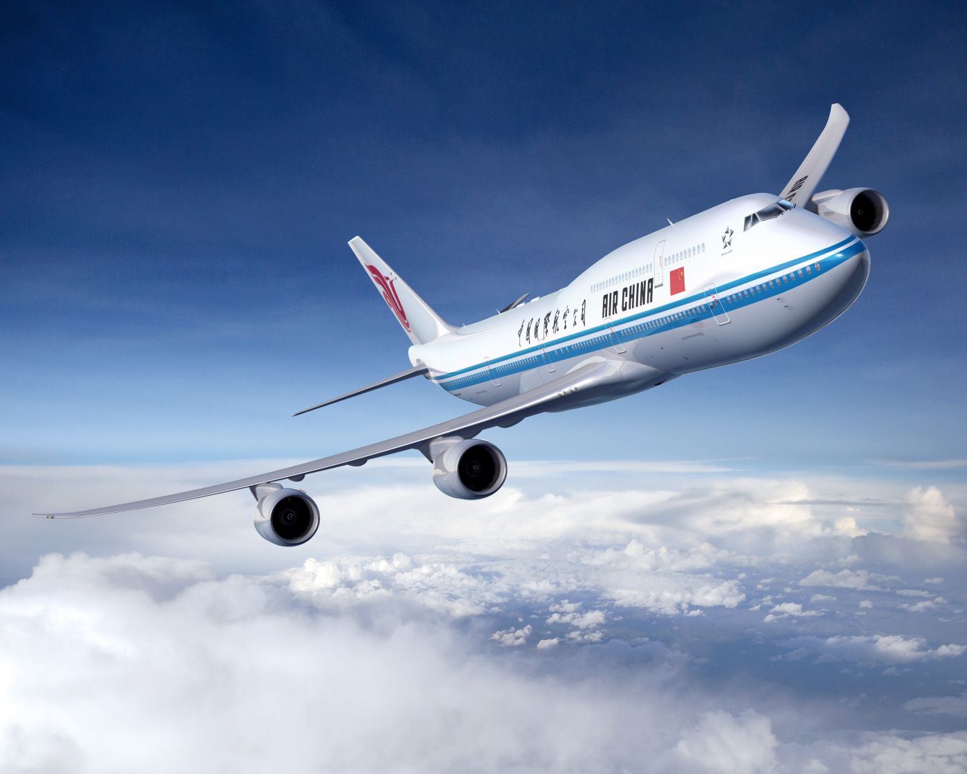 Óvatosabbak a beszerzések, de azért kellenek az ilyen óriások, mint a majdani 747-8i-k az Air China számára...<br>(grafika: Boeing)