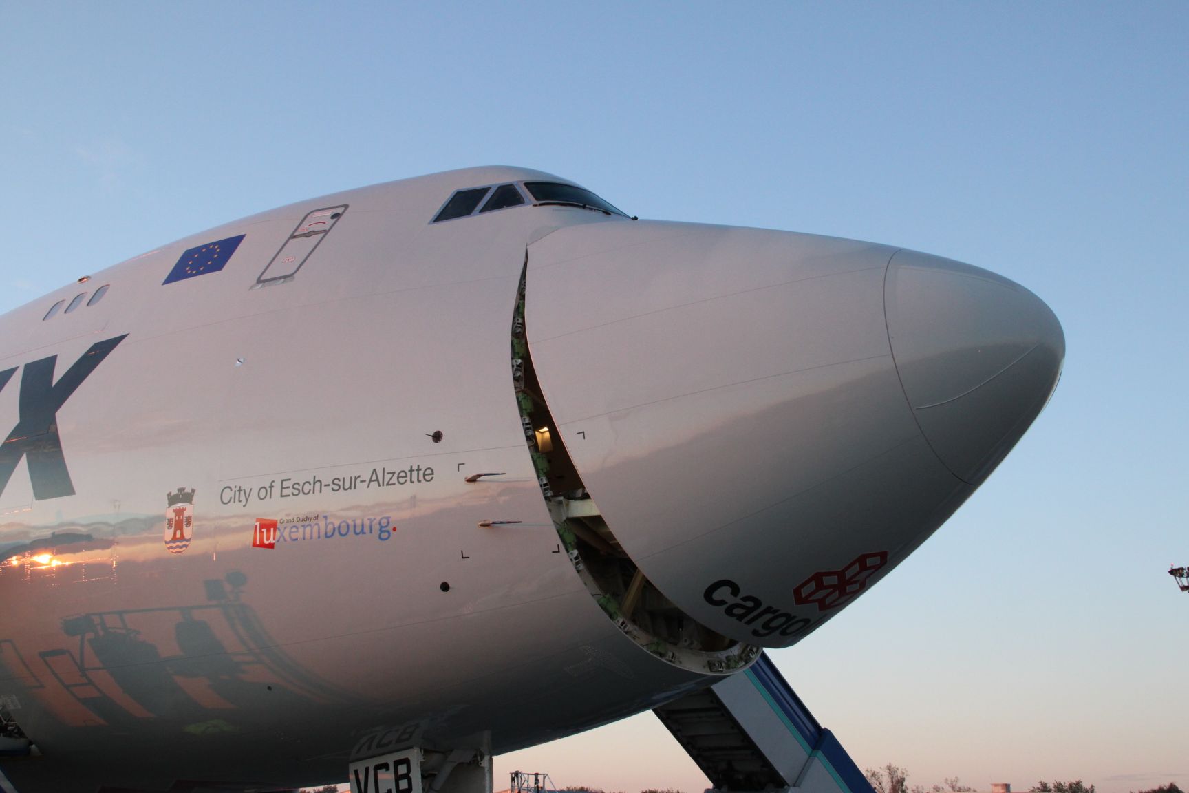 Fellendülő cargoüzletág: a Cargolux 747-esei sűrűn mosolyognak Budapesten 