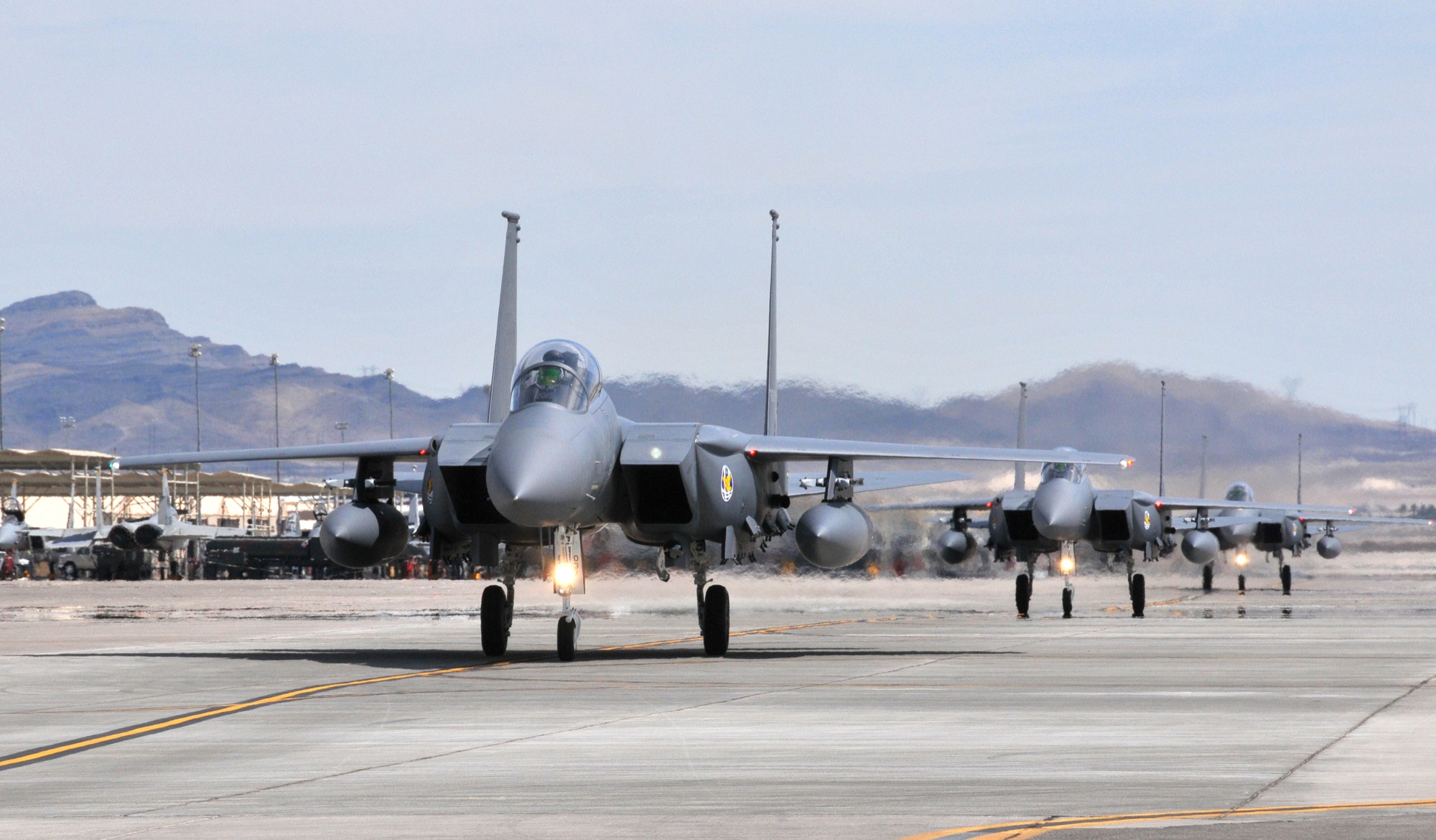 Boeing F–15-család: sokan vannak, még sokáig maradnak is <br>(fotó: f15model.com)