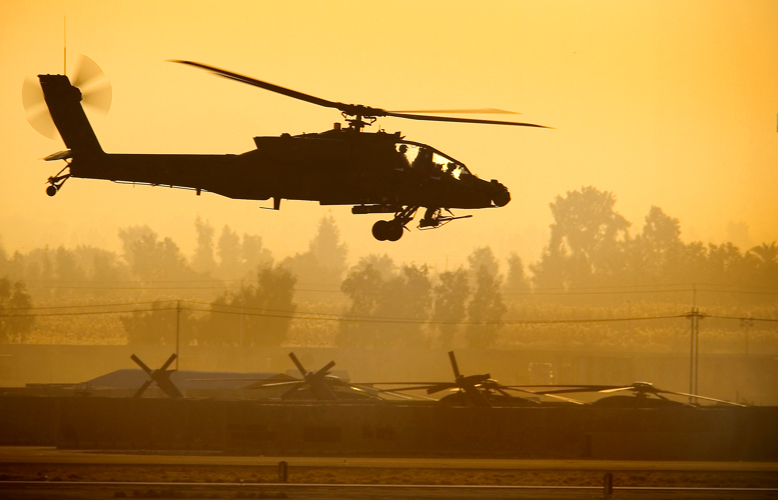 Afganisztán és Irak veteránja, az AH–64D Apache Longbow <br>(fotó: army.mil)