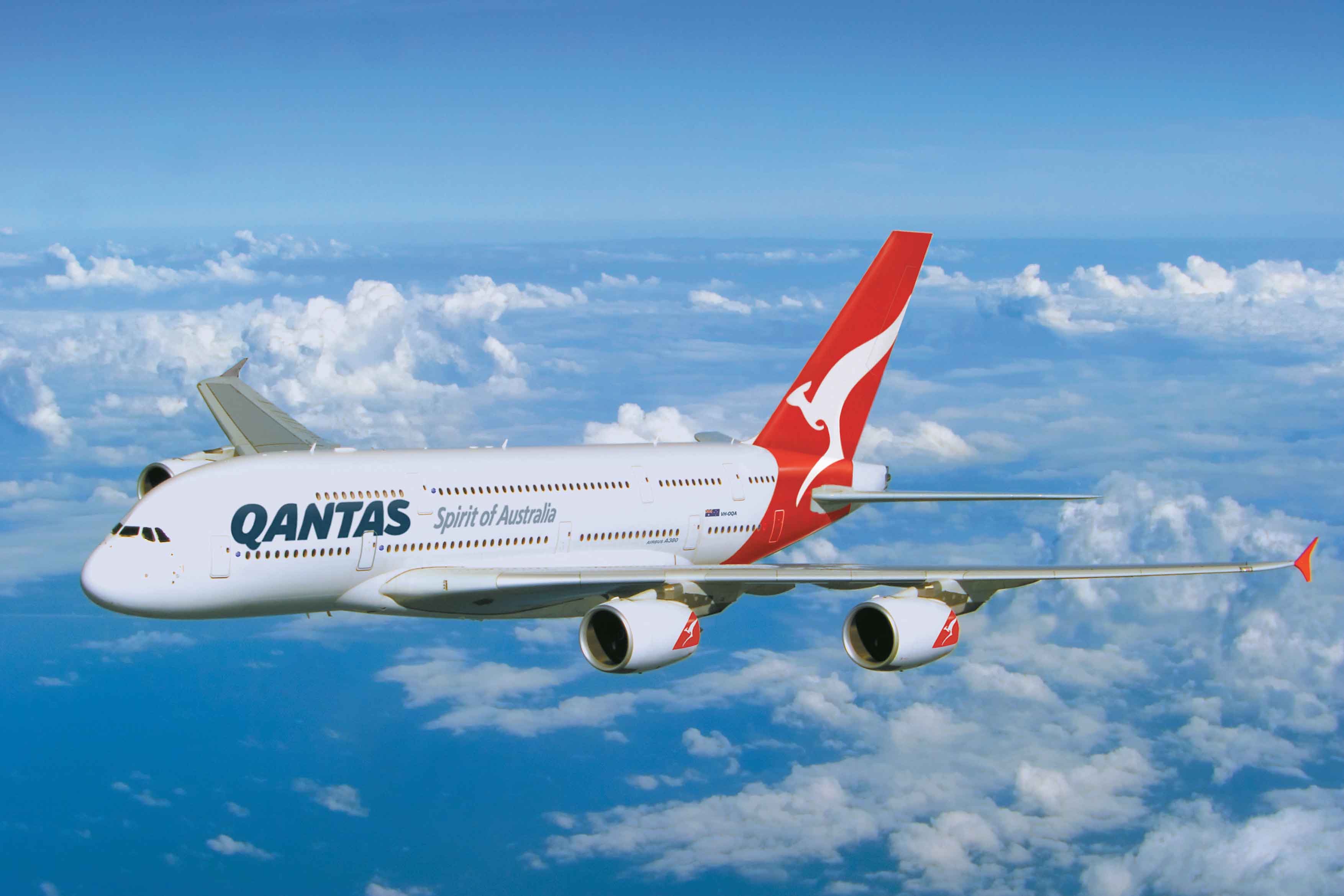 Siker kisebb döccenőkkel: a Qantas A380-asa <br>(fotó: Qantas)