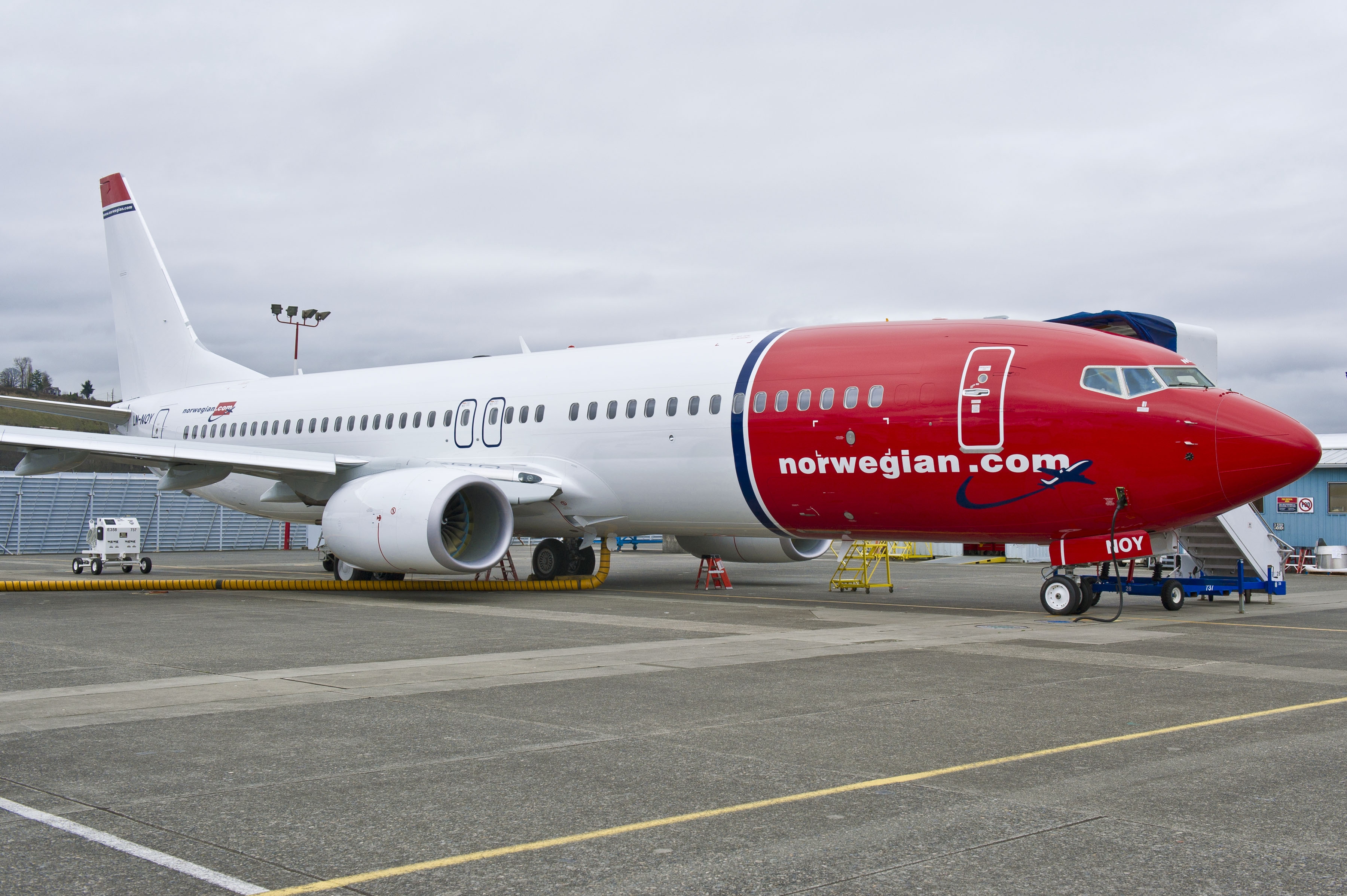 A Norwegian eddig is elégedett 737NG-felhasználó volt <br>(fotó: Boeing)
