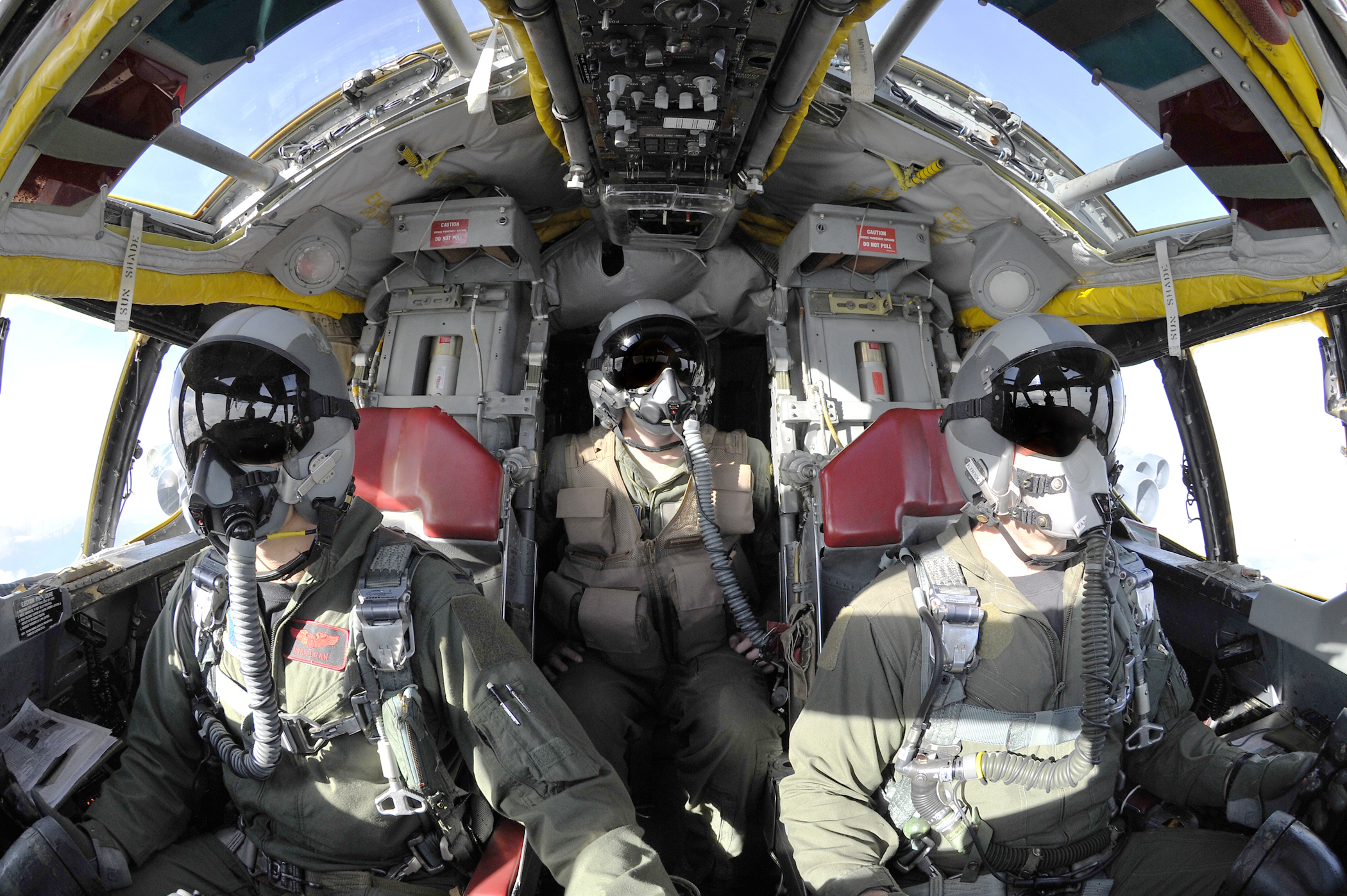 B–52H Stratofortress: dédunokáink is repülni fogják? <br>(fotó: af.mil)