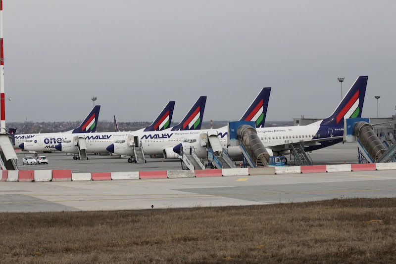 Az összeomlás napja Ferihegyen: Brüsszelben már másnap látszott a folytatás <br>(fotó: Budapest Airport)