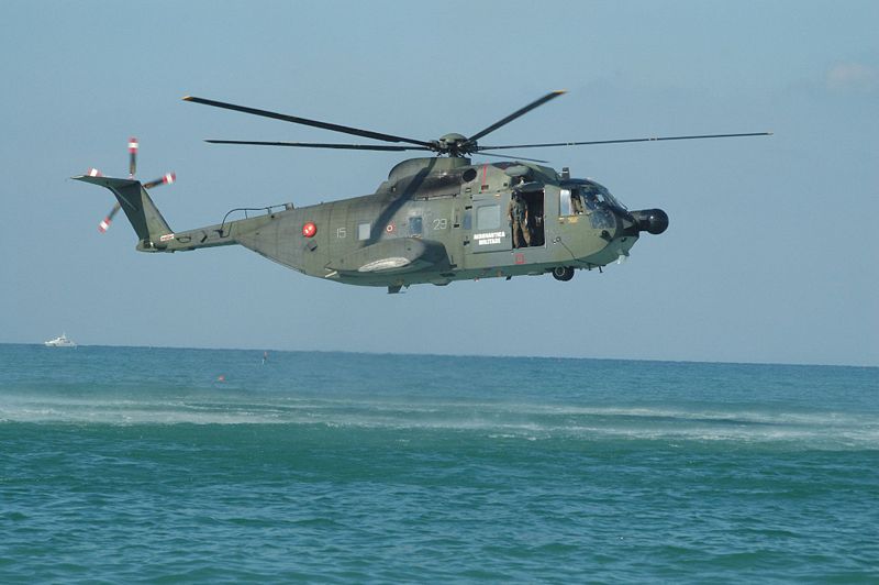 A Sikorsky HH-3F még hadrendben marad<br>(fotó: aviocesis.it)