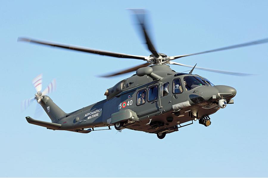 Az AgustaWestland HH-139A helikoptere <br>(fotó: AgustaWestland)