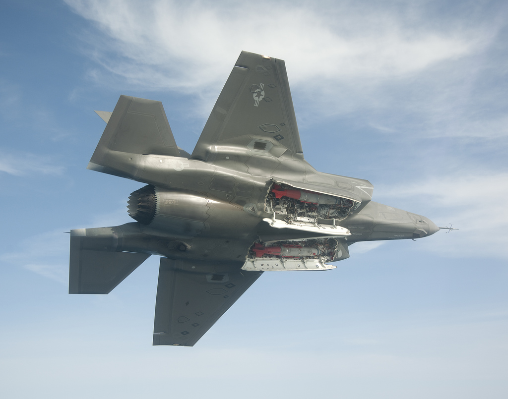 Drága, de sokat tud az F-35B <br>(fotó: Lockheed Martin)