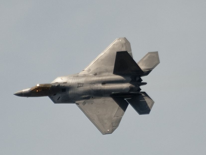 A harcigépek új generációját indította el az F–22-es Raptor <br>(fotó: Lockheed)