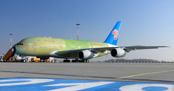 További A380-as megrendelések is veszélybe kerülhetnek <br>(fotó: Airbus)