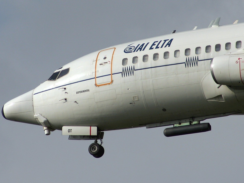 Egy kissé szokatlan 737-200-as... <br>(fotó: jetphotos.net, Jonathan Perelmuter)