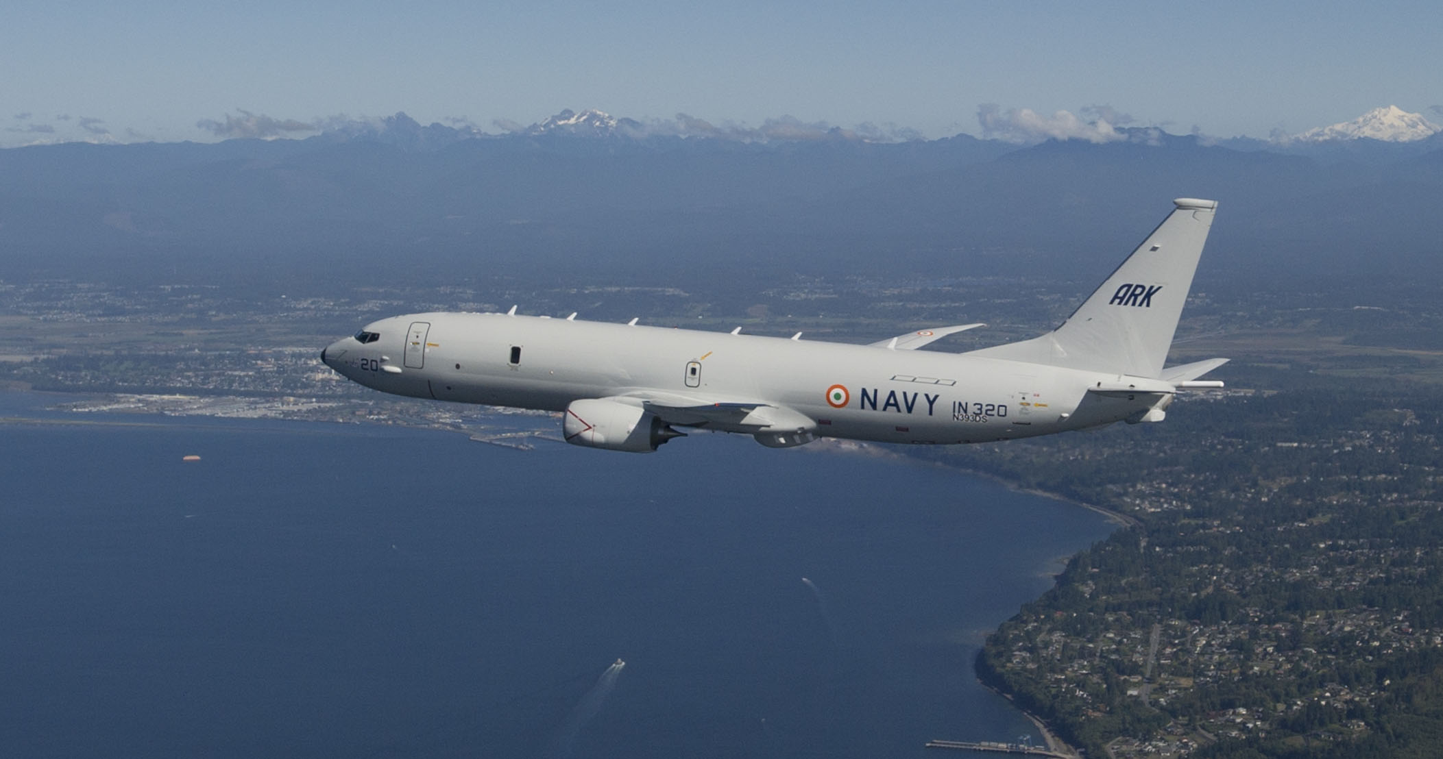 India is a P-8I Poseidon mellett döntött<br>(fotó: Boeing)