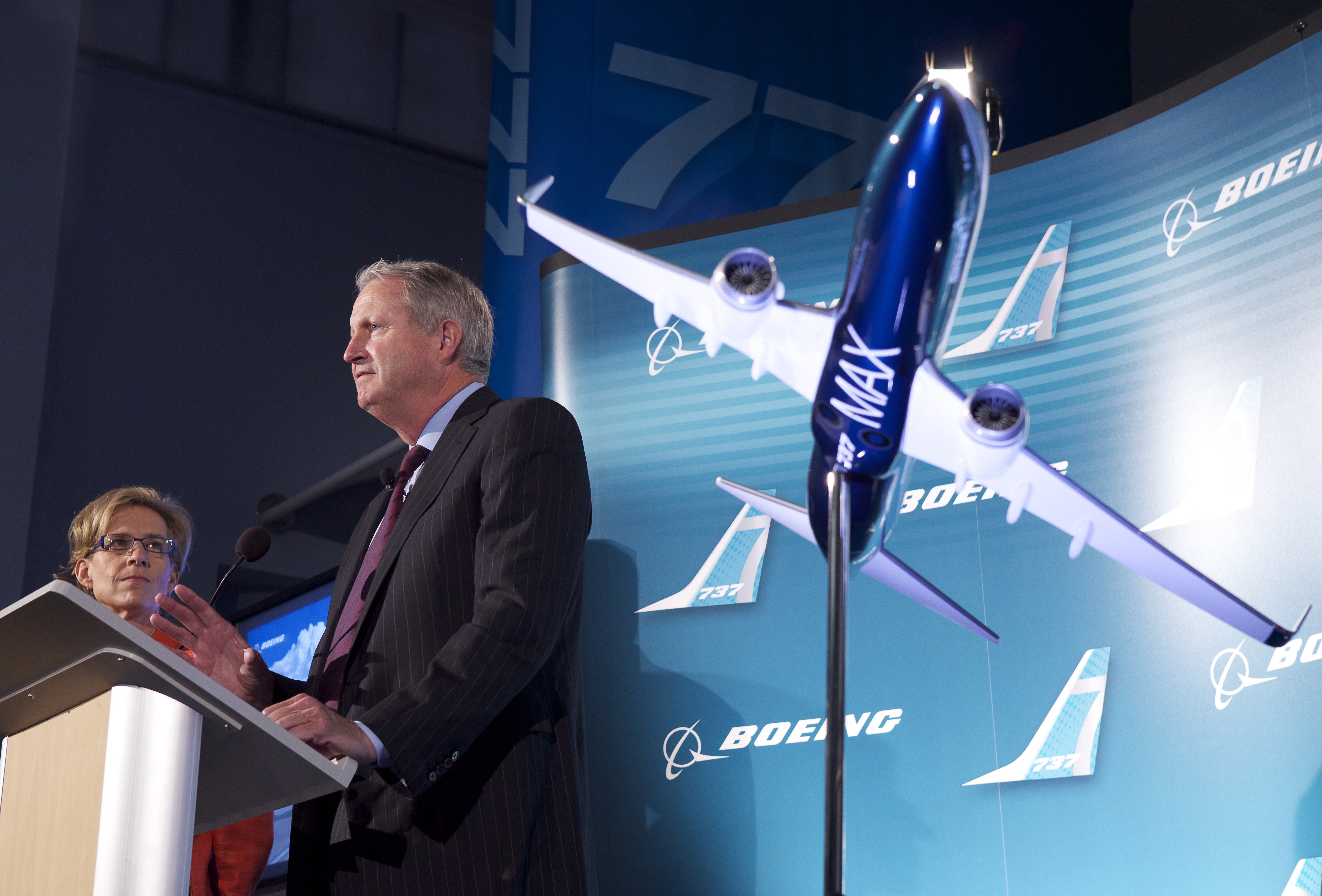 A Boeing vezetése töretlenül optimista a 737 Max jövőjét illetően <br>(fotó: publicbroadcasting.net)