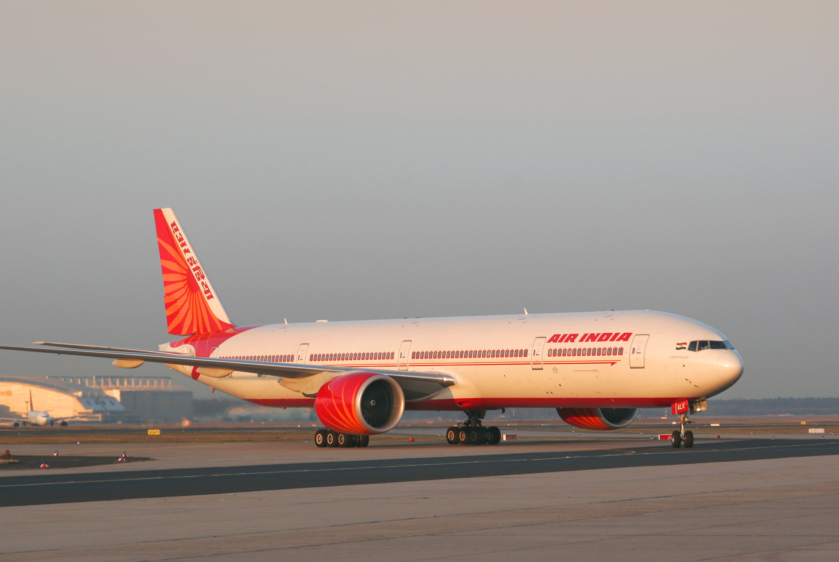 Air India: viszlát Frankfurt? <br>(fotó: fraport.com)