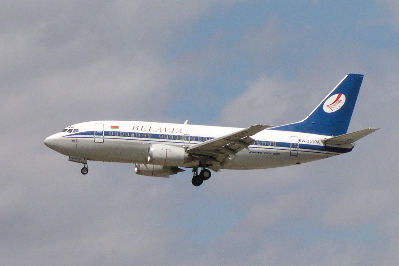 Politikai turbulenciák a Belavia repülőgépei előtt <br>(fotó: wikimedia.org)