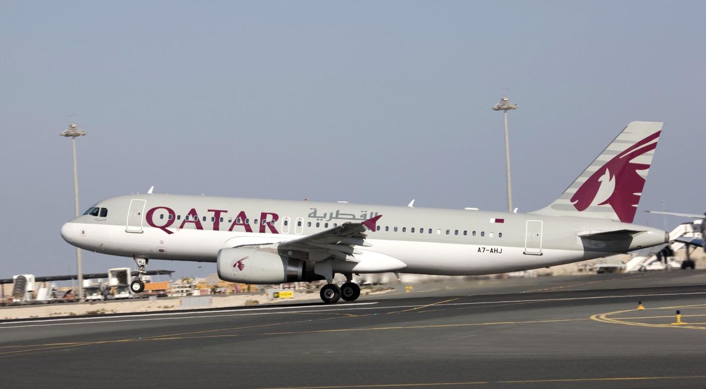 A Qatar keskenytörzsű flottája a 320-as gépcsalád tagjaiból áll <br>(fotó: Qatar Airways és a szerző)
