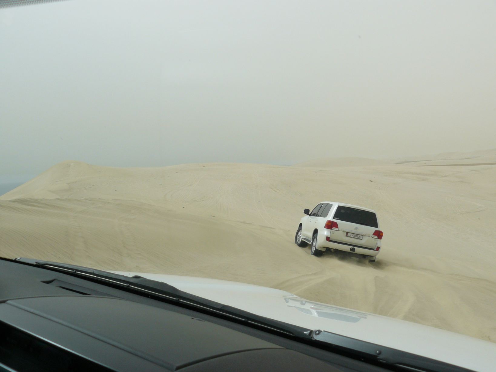 Egy jóízű rohangászáshoz érdemes kimenni a sivatagba, lehet quadokat is bérelni