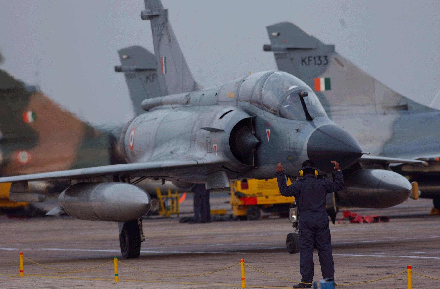 Mirage 2000TH: egyre fogyóban... <br>(fotó: USAF)
