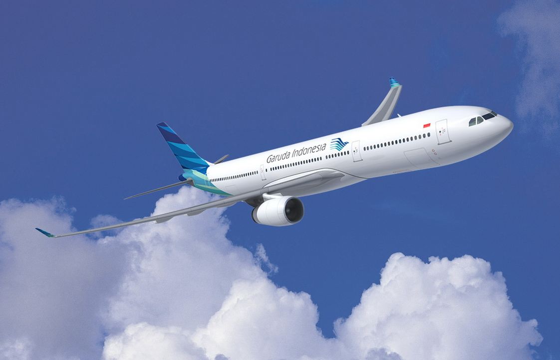 A Garuda jövendő 330-asa <br>(fotó és grafika: Airbus)