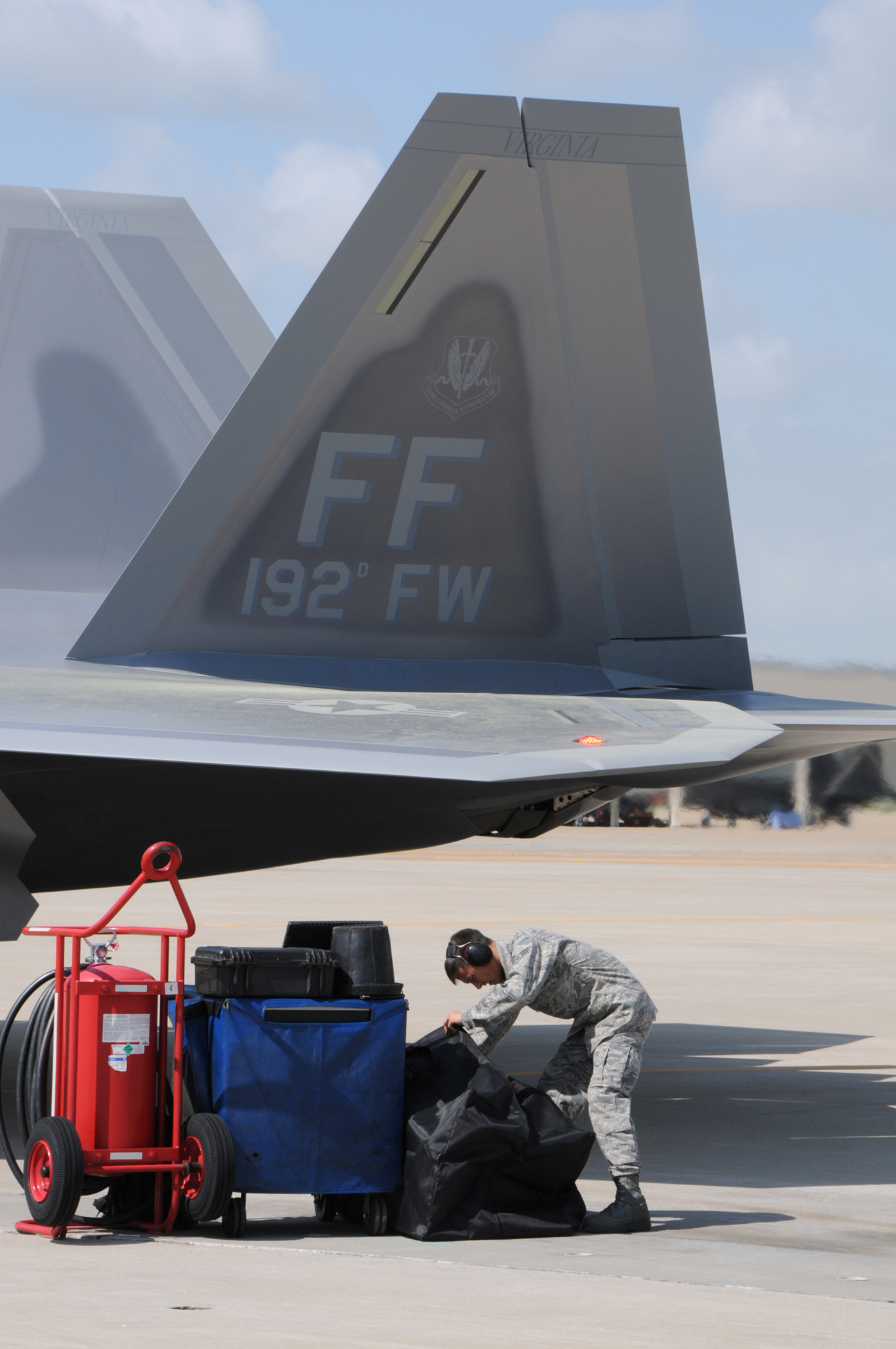 Kicsit több figyelem, ellenőrzés és karbantartás <br>(fotó: USAF)