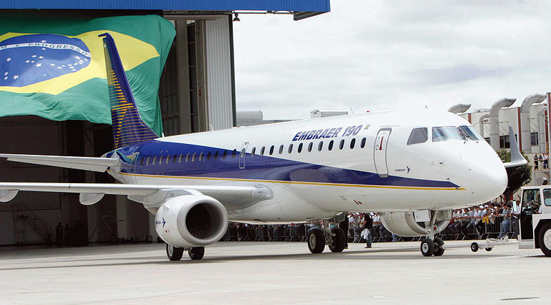 Az Embraer 190-ese tartja magát a piacon, de ezt is újra kell hajtóművezni <br>(fotó: Embraer)