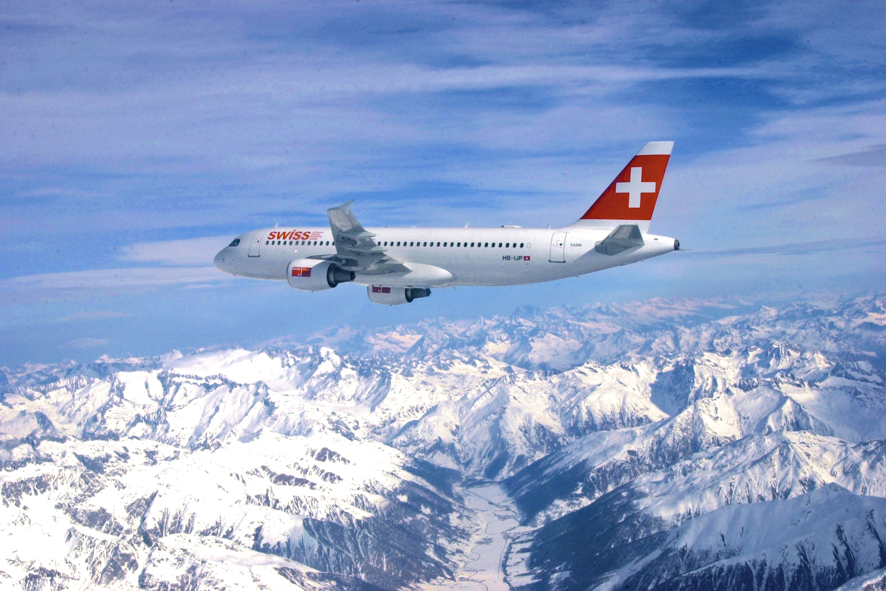 A Swiss azóta is magasan szárnyal, gazdasági értelemben is <br>(fotó: Swiss)