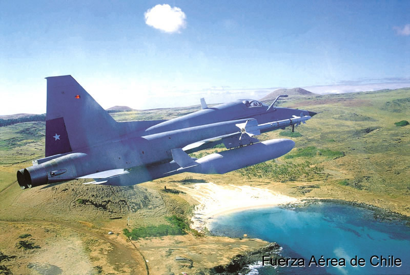 Lassan ideje nyugdíjba vonulniuk a chilei Tigriseknek <br>(fotó: Fuerza Aérea de Chile)