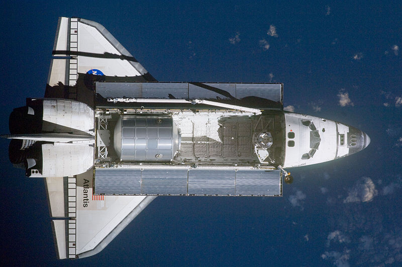 Az Atlantis utolsó útja után továbbra is nyitott kérdés, melyik lesz a következő, embereket szállító amerikai űreszköz? <br>(fotó: NASA)