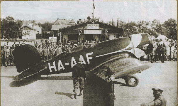 1932 május 21: start Mátyásföldön