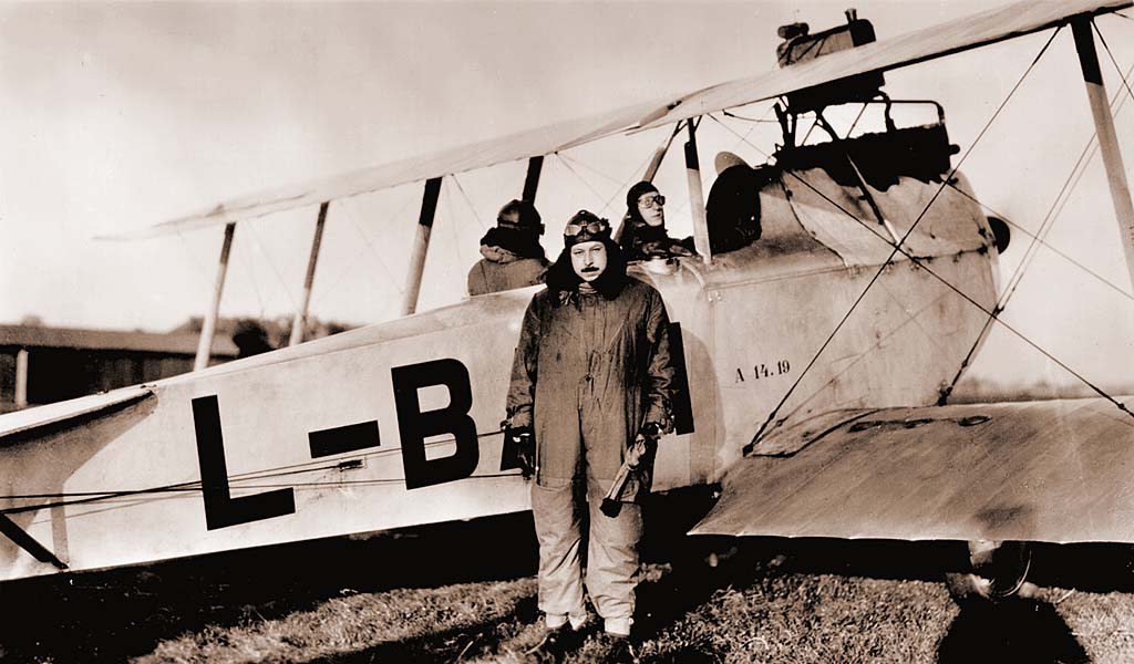 Az Aeronál gyártott Brandenburgot a légitársaság indulásakor a hadseregtől vásárolta 