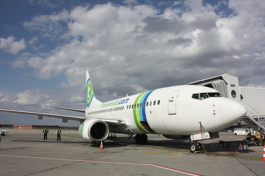 A Transavia a KLM számára is a kiszervezés útja (fotó: Budapest Airport)