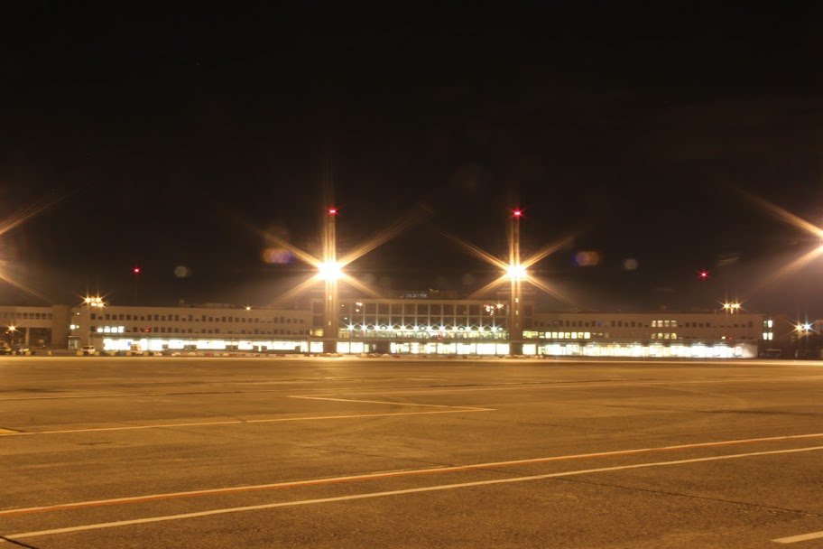 A kiürült 1-es terminál