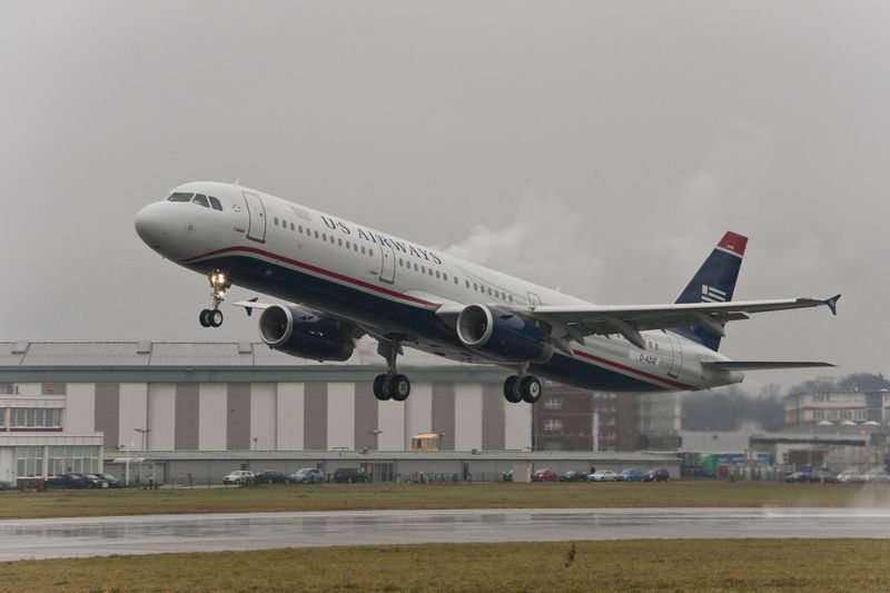 Tavaly év végén, tán nem véletlenül, a hétezredik Airbus is a US Airways 321-ese lett <br>(fotók: Airbus)