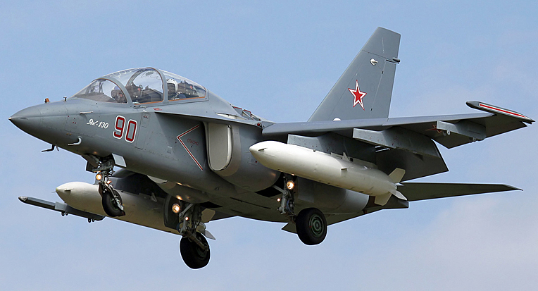 A katonai piac ígéretes újdonsága a Jak-130-as