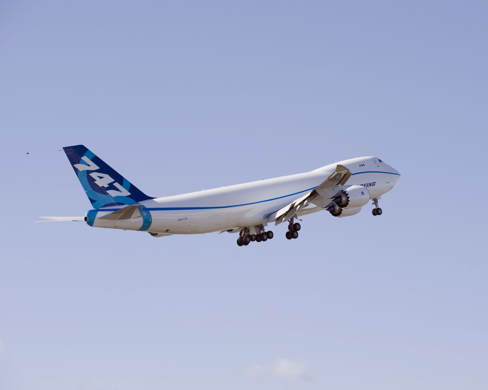 A legnagyobb a legdrágább: 747-8F, azaz a cargo-változat