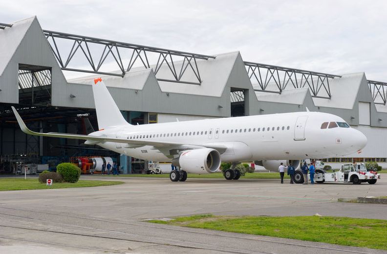 Áprilisban mutatta be az Airbus a cápauszonyos 320-ast