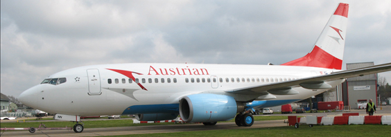 Jövő nyárra már nem lesznek 737-esek az osztrákok flottájában